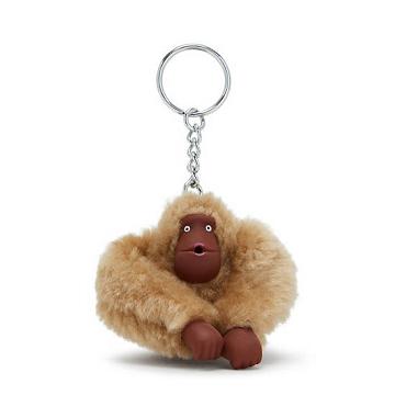 Kipling Sven Small Monkey Keychain Accessoires Beige | NL 1206FD